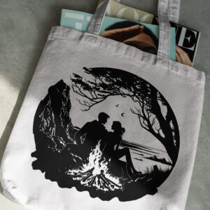 743_romantic_beach_bonfire_2152-transparent-tote_bag_1.jpg