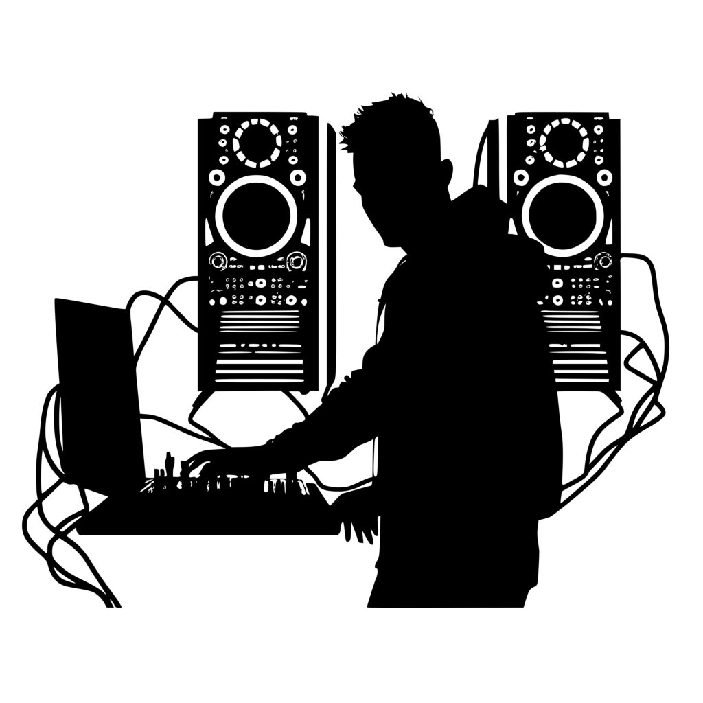 Bachelorette/Bachelor DJ Booth Instant Download SVG for Cricut, Silhouette