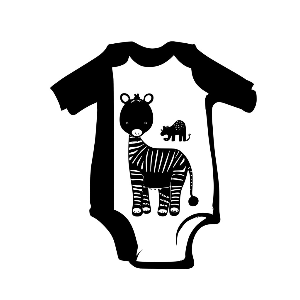 Animal Onesie SVG File for Cricut, Silhouette, Laser Machines