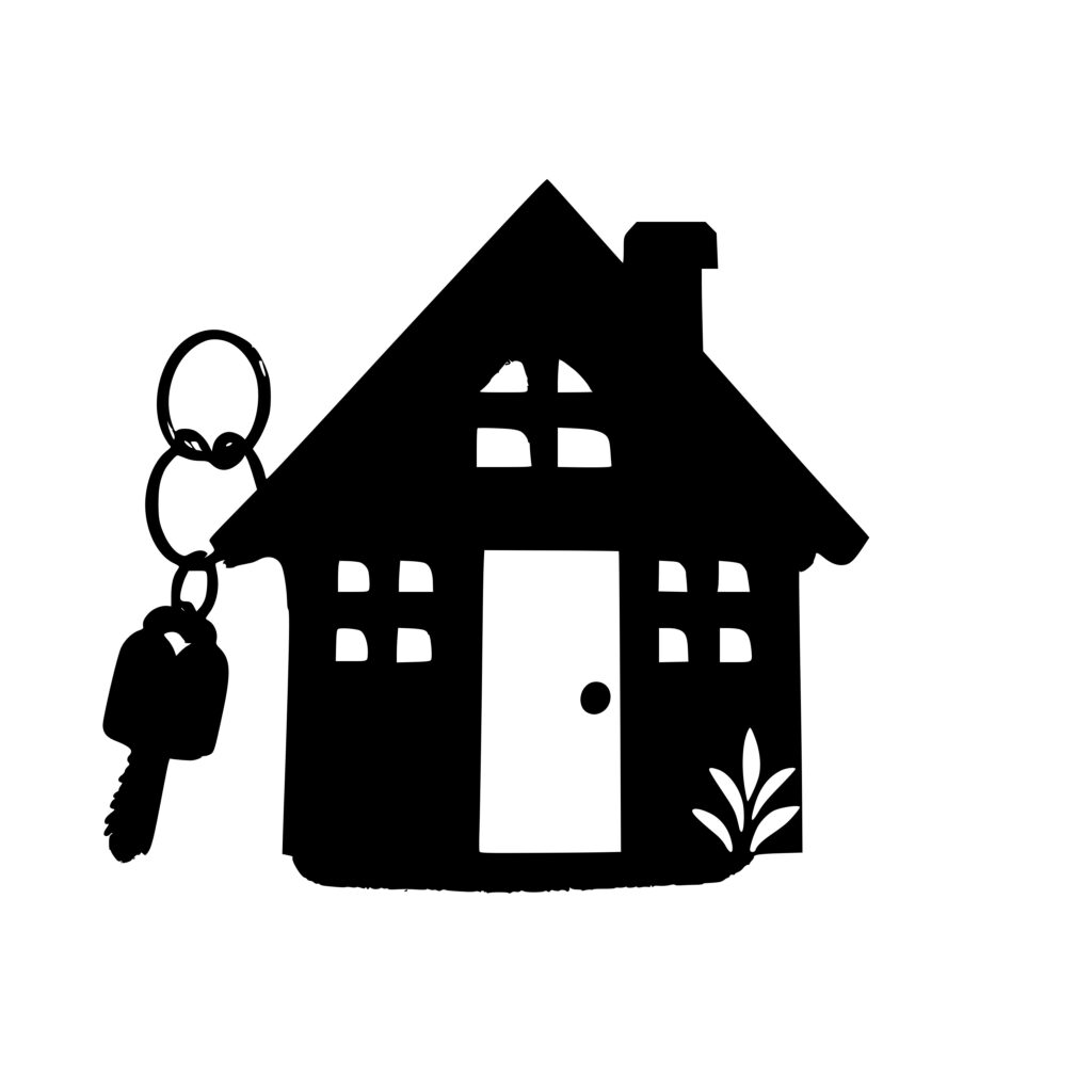 House Shaped Key Holder SVG File For Cricut Silhouette Laser Machines   919 House Shaped Key Holder 2513 1024x1024 