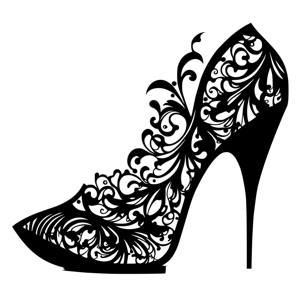 High Heels SVG File: Instant Download for Cricut, Silhouette, Laser