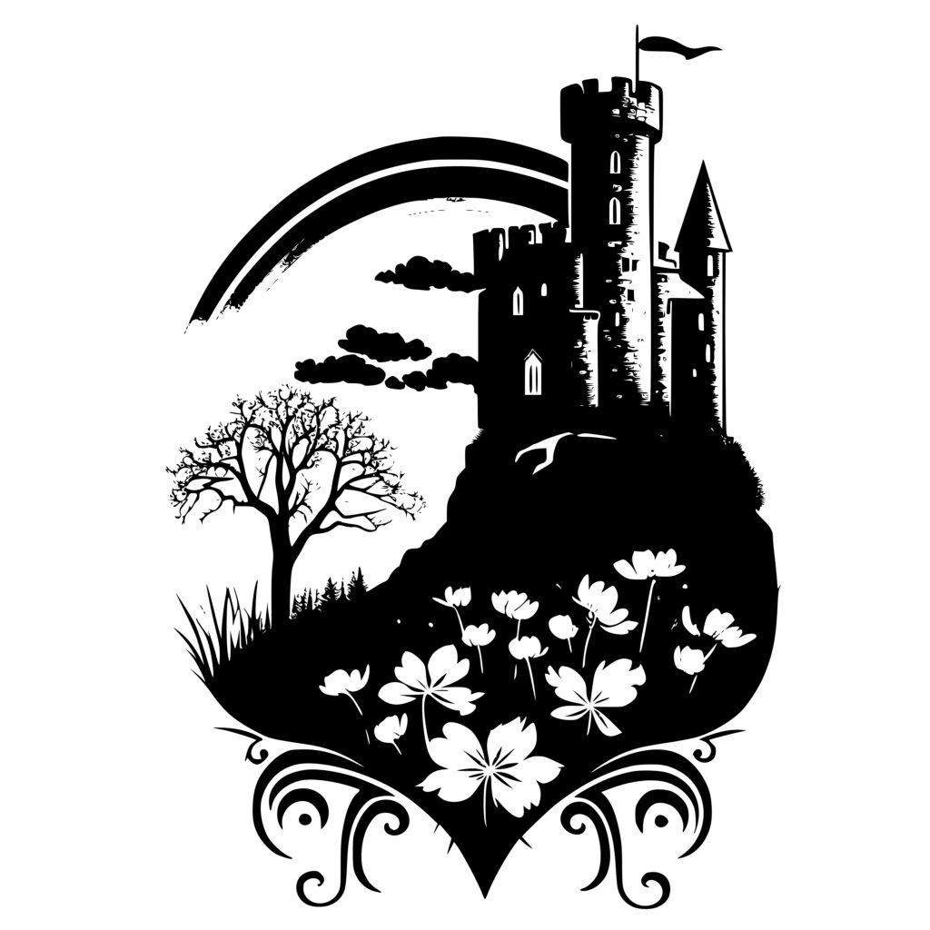 irish-castle-silhouette-svg-file-for-cricut-silhouette-and-laser-machines