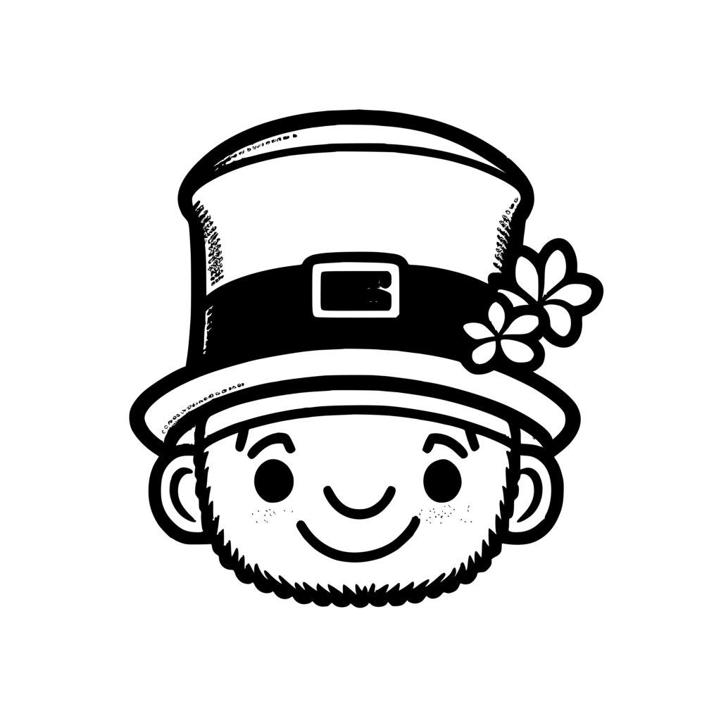 Leprechaun SVG File: Instant Download for Cricut, Silhouette, Laser