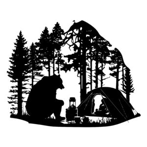 Bear Camping