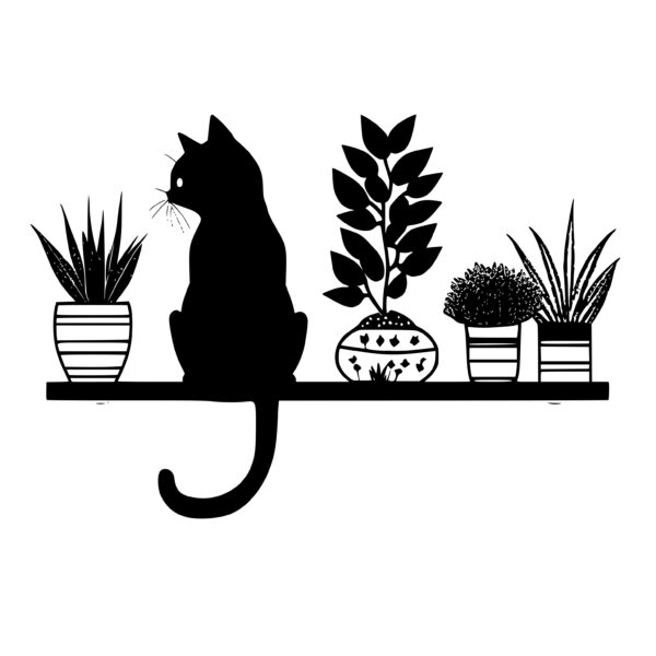 3736_cat_on_shelf_with_plants_4257