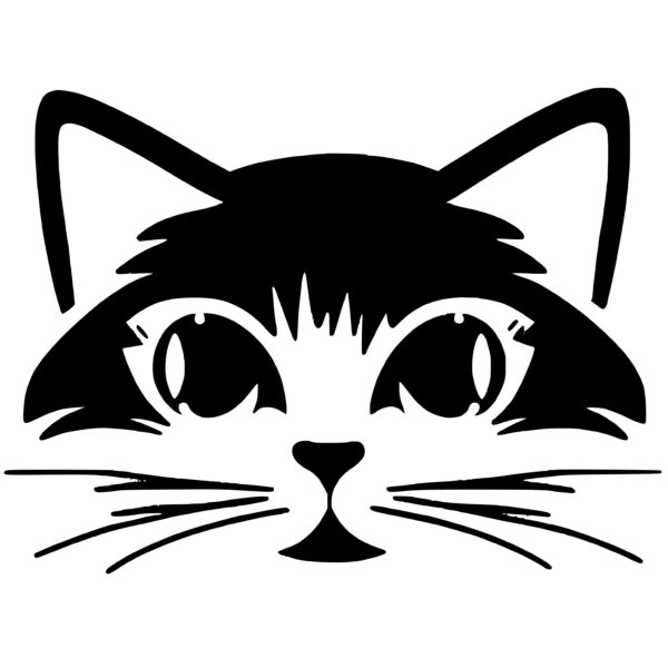 Free Cat Silhouette Icon SVG - Mediamodifier