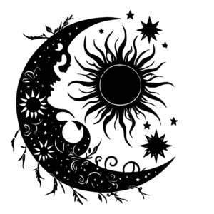 Cosmic Sun and Moon