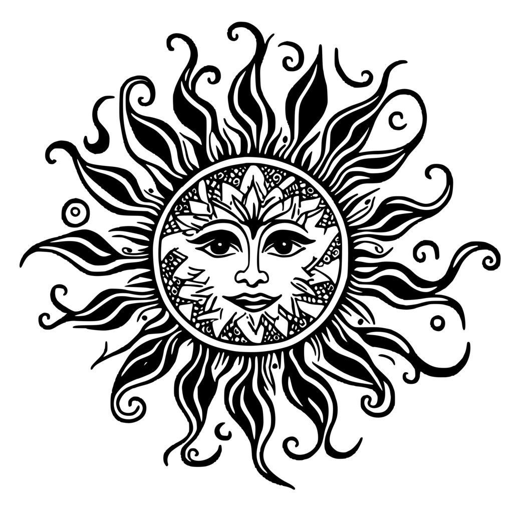 Mandala of the Sun SVG File: Instant Download for Cricut, Silhouette ...