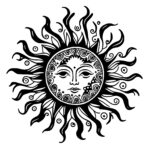 Mystic Mandala of Sun