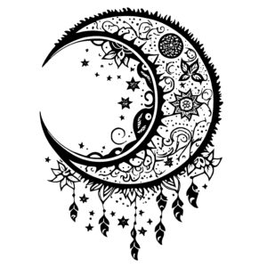 Boho Lunar Dreamscape