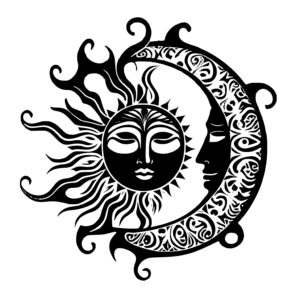 Sun and Moon in Harmony