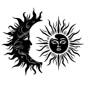 Radiant Sun and Moon