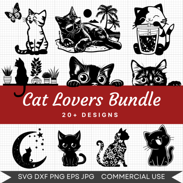 Cat Lovers Bundle (1)