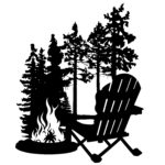 Chair by Campfire