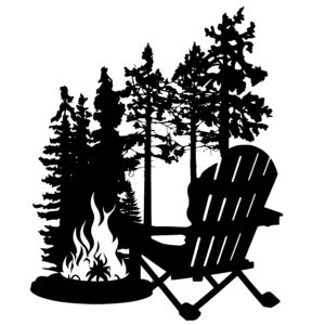Chair by Campfire