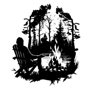 Sitting by the Campfire