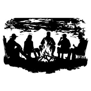 Friends by Campfire