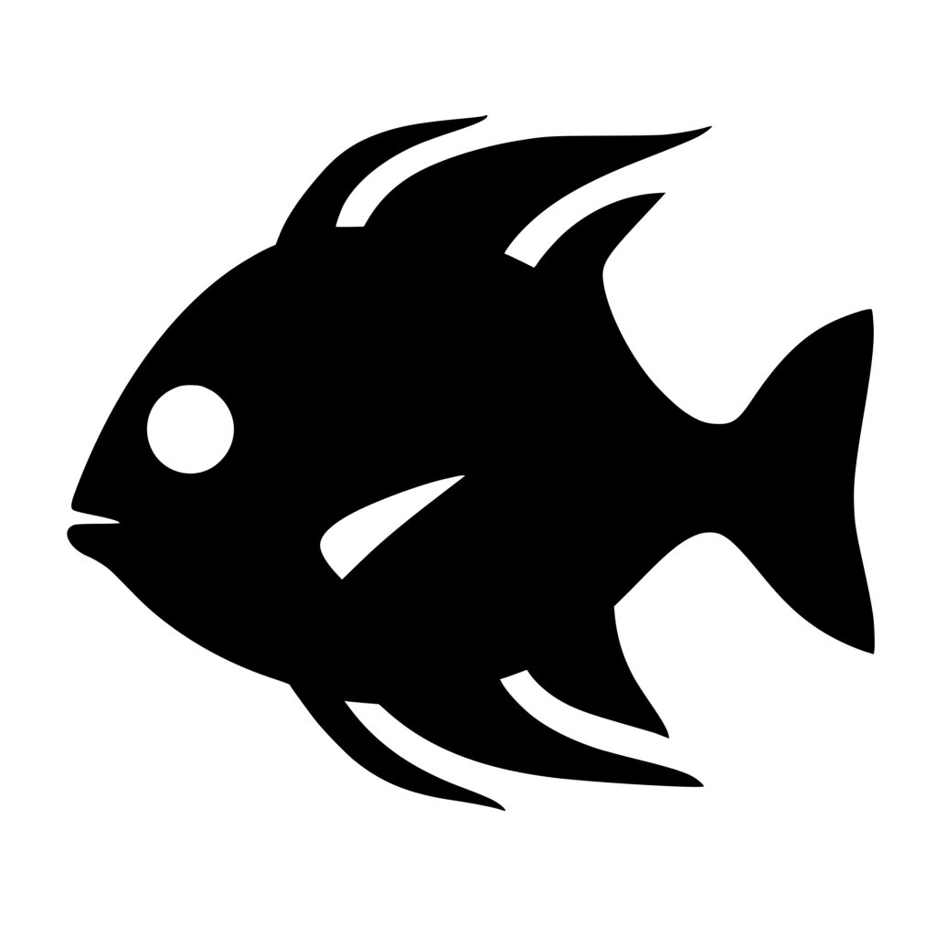 Fish Silhouette Svg Cut Files Svg File - vrogue.co