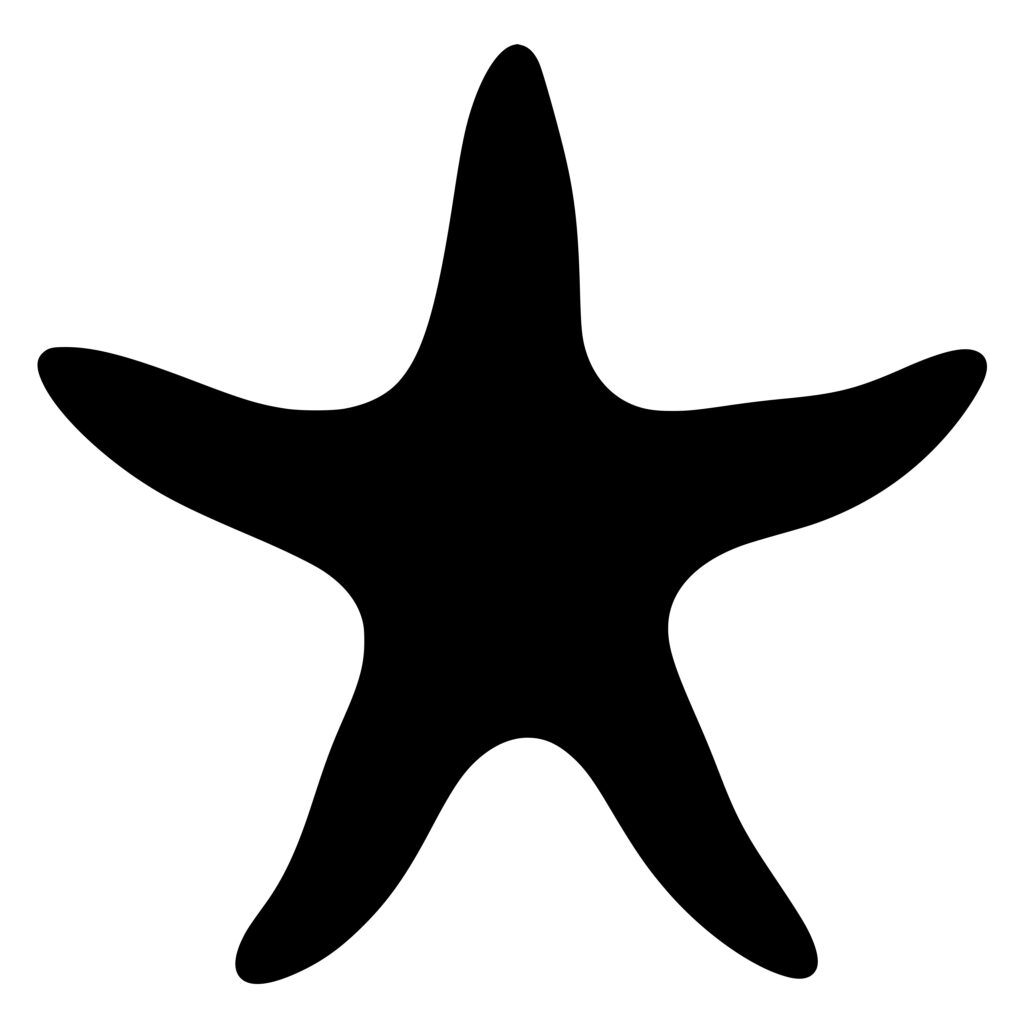 Starfish Svg File: Perfect For Cricut, Silhouette, And Laser Machines