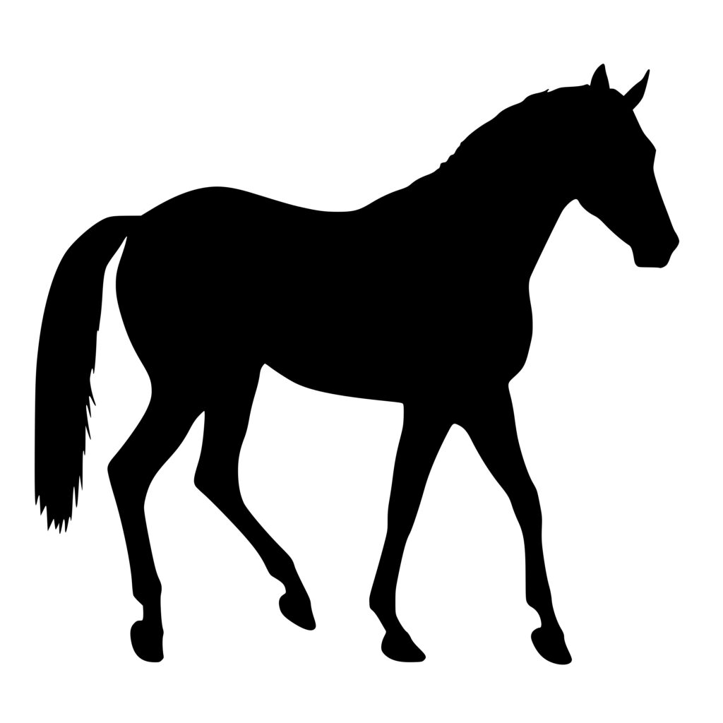 Instant Download SVG File: Gallant Stallion for Cricut, Silhouette ...