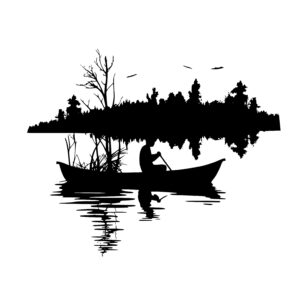 Serene Canoe Trip