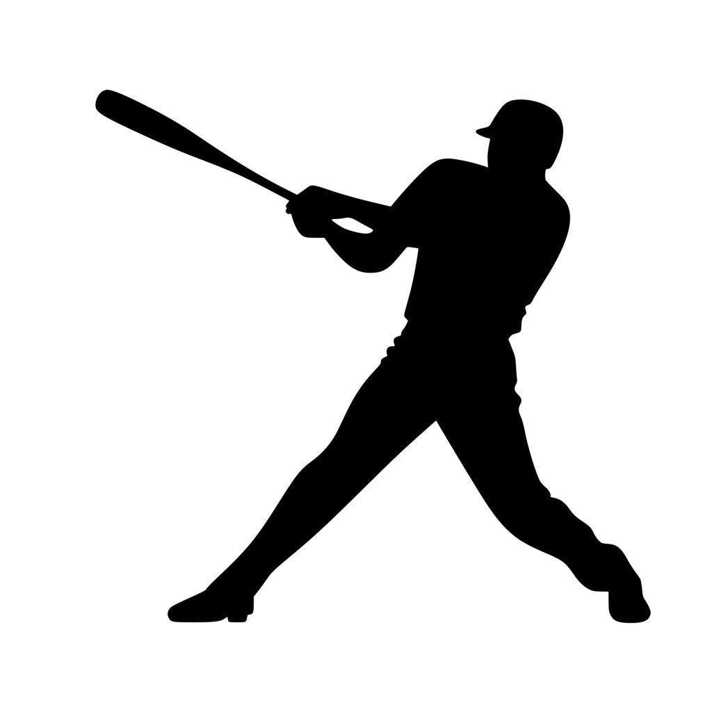 Home Run SVG File: Instant Download for Cricut, Silhouette, Laser Machines