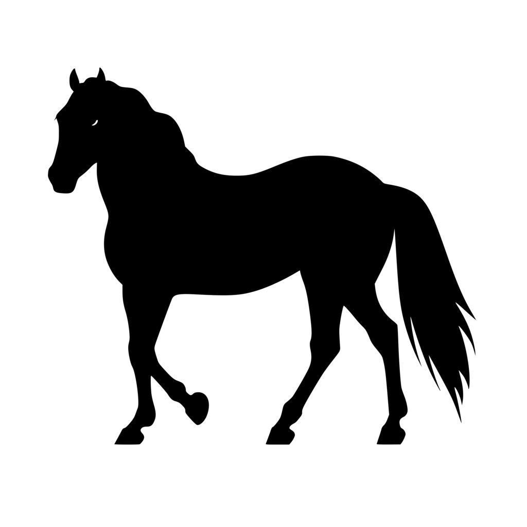 Majestic Stallion Galloping - Instant Download SVG/PNG Files for Cricut ...