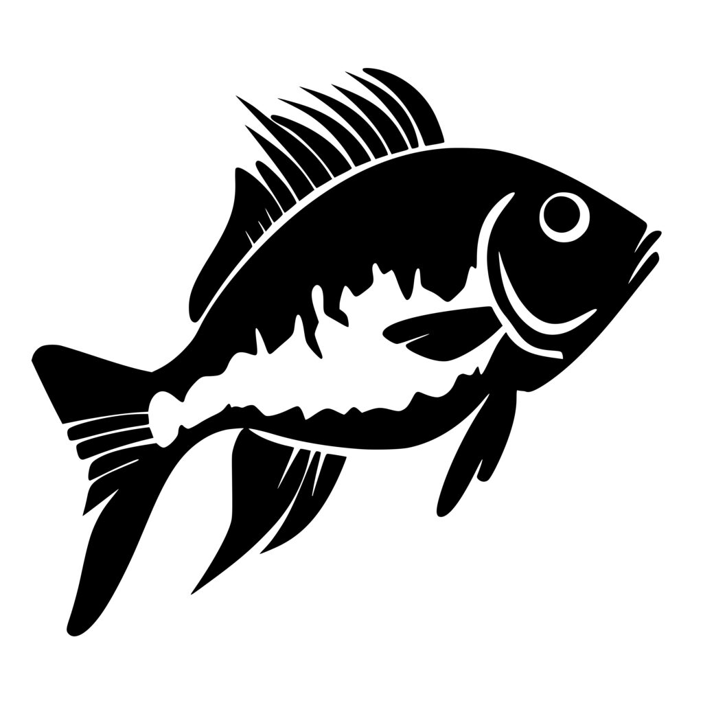 Fish Frenzy SVG Image for Cricut, Silhouette, and Laser Machines