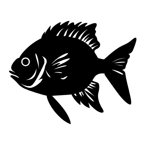 Bluegill Svg 