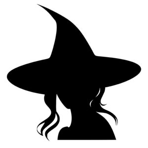 Witch Wearing Hat