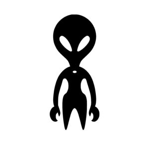 Skinny Alien