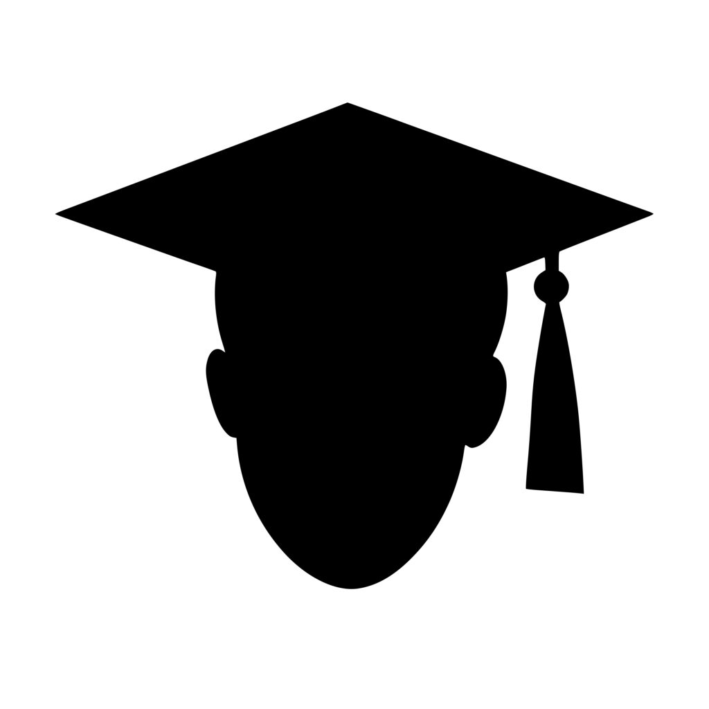 Graduation Boy SVG File for Cricut, Silhouette, Laser Machines
