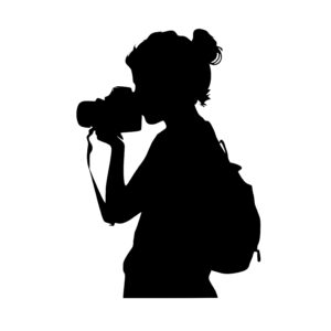 Woman with Camera