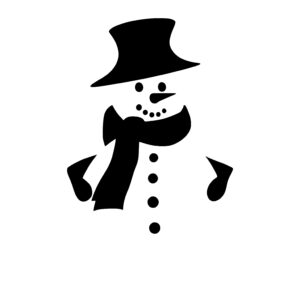 Festive Snowman