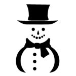 Stylish Snowman