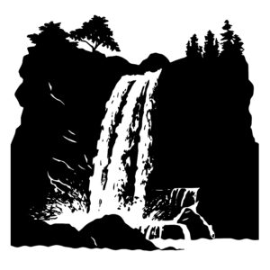Crashing Waterfall