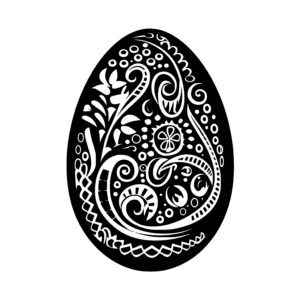 Ornate Easter Egg