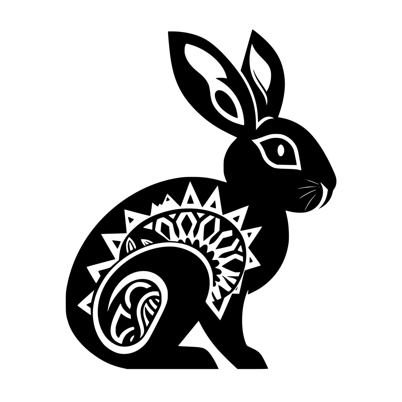 Abstract Rabbit – Creative Meadow