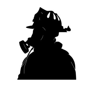 Firefighter Silhouette