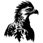 Courageous Crested Eagle