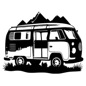 Desert Camper Van