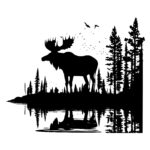 Dreamy Moose