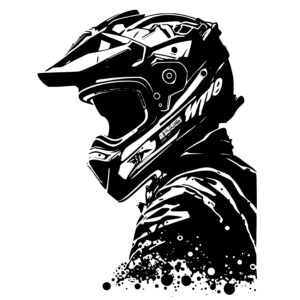 Motocross Racing Hero