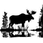 Noble Nature Moose