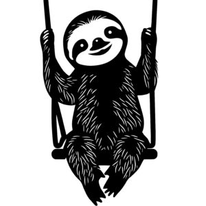 Smiling Sloth Swing