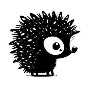 Whimsical Hedgehog