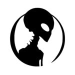 Alien Silhouette