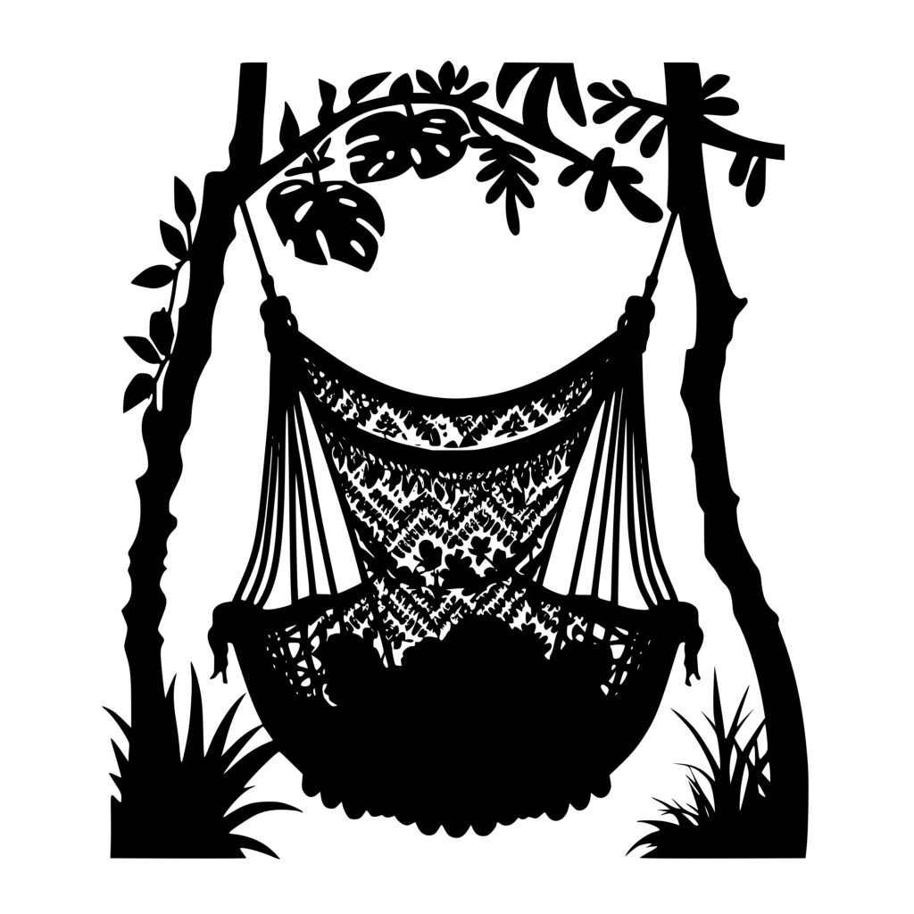 bohemian-woven-hammock-chair-svg-file-for-cricut-silhouette-laser