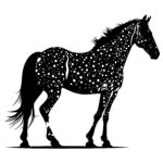 Horse with Dots