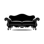 Classic Roll-arm Sofa